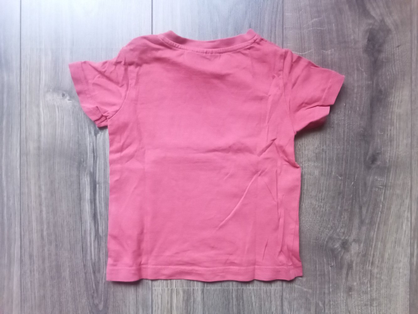 T-shirt 86/92 impidimpi lachsfarben 100% Baumwolle