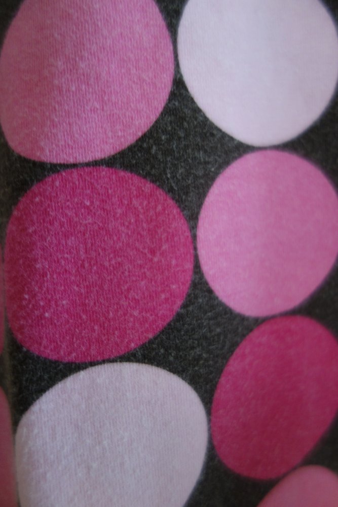 Kleid pink gepunktet jillians closet 116 Hängerchen