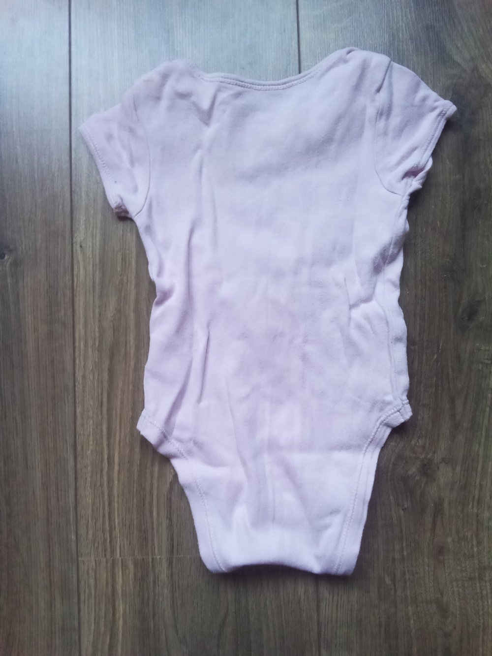 Body Kurzarm rosa 80 Primark Baby 100% Baumwolle