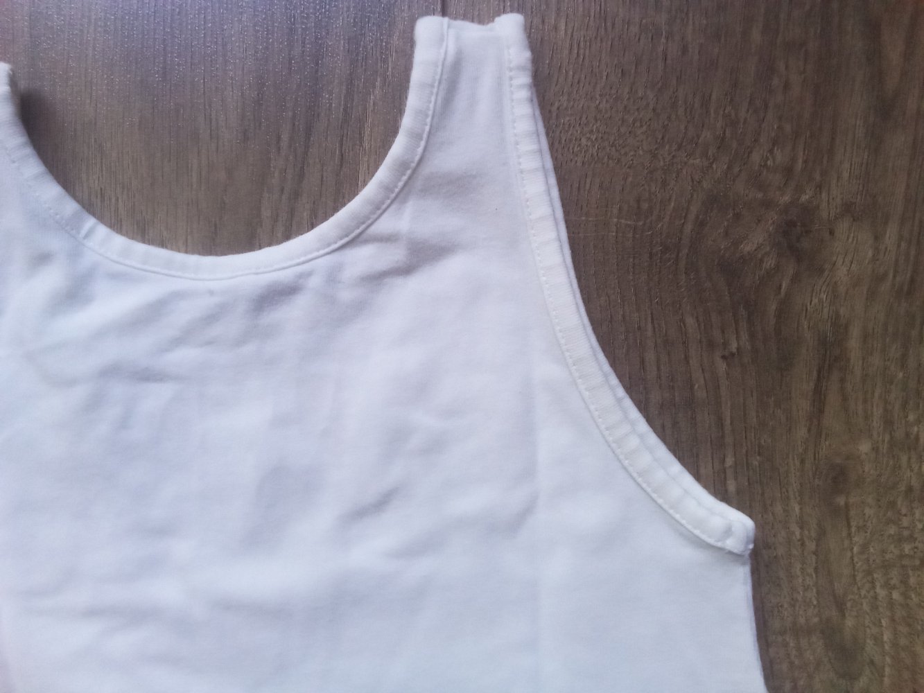 Tanktop weiß name it 98/104 endless Summer