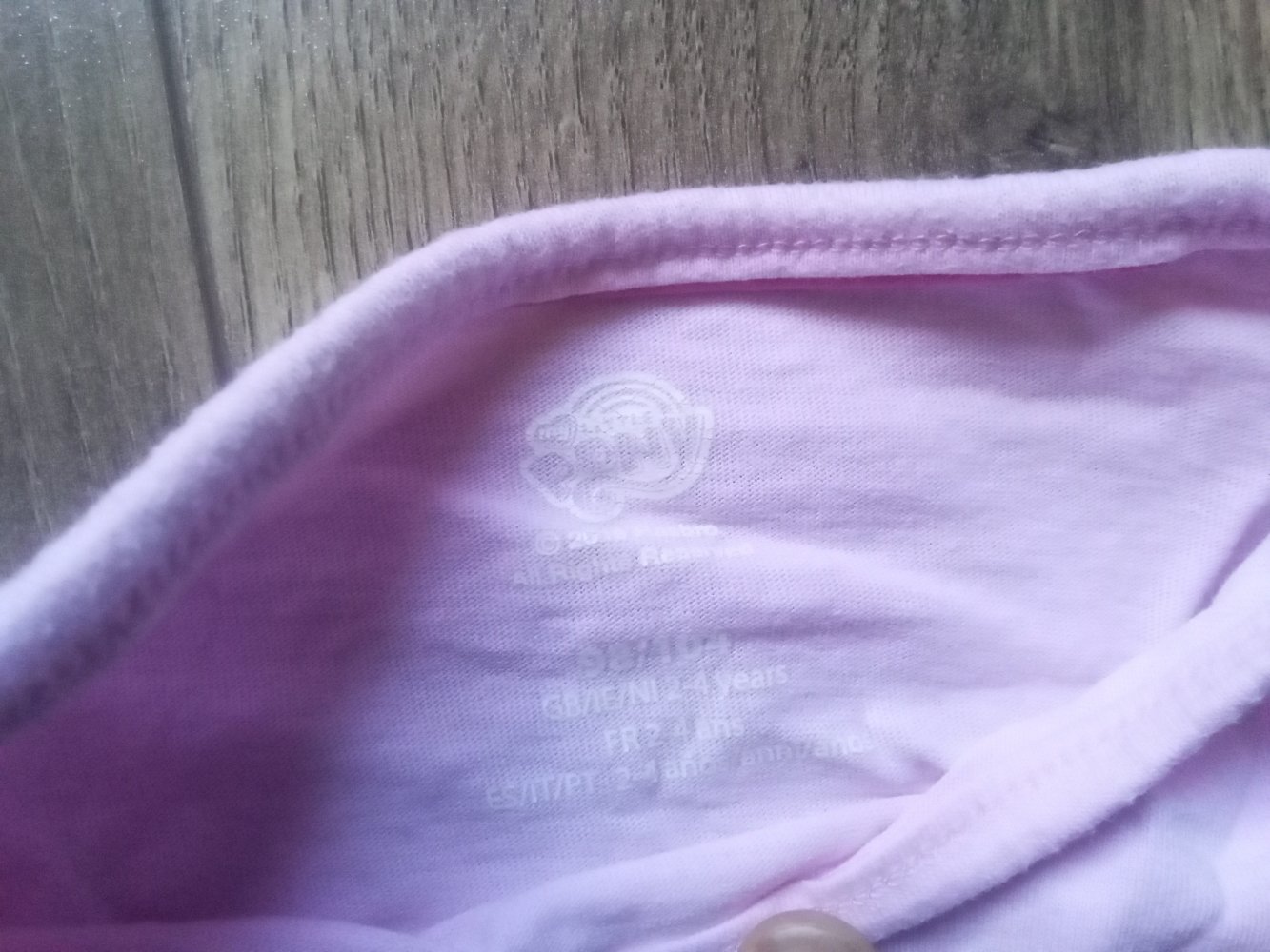 My little Pony T-Shirt rosa 98/104 sweetie Pie 100% Baumwolle