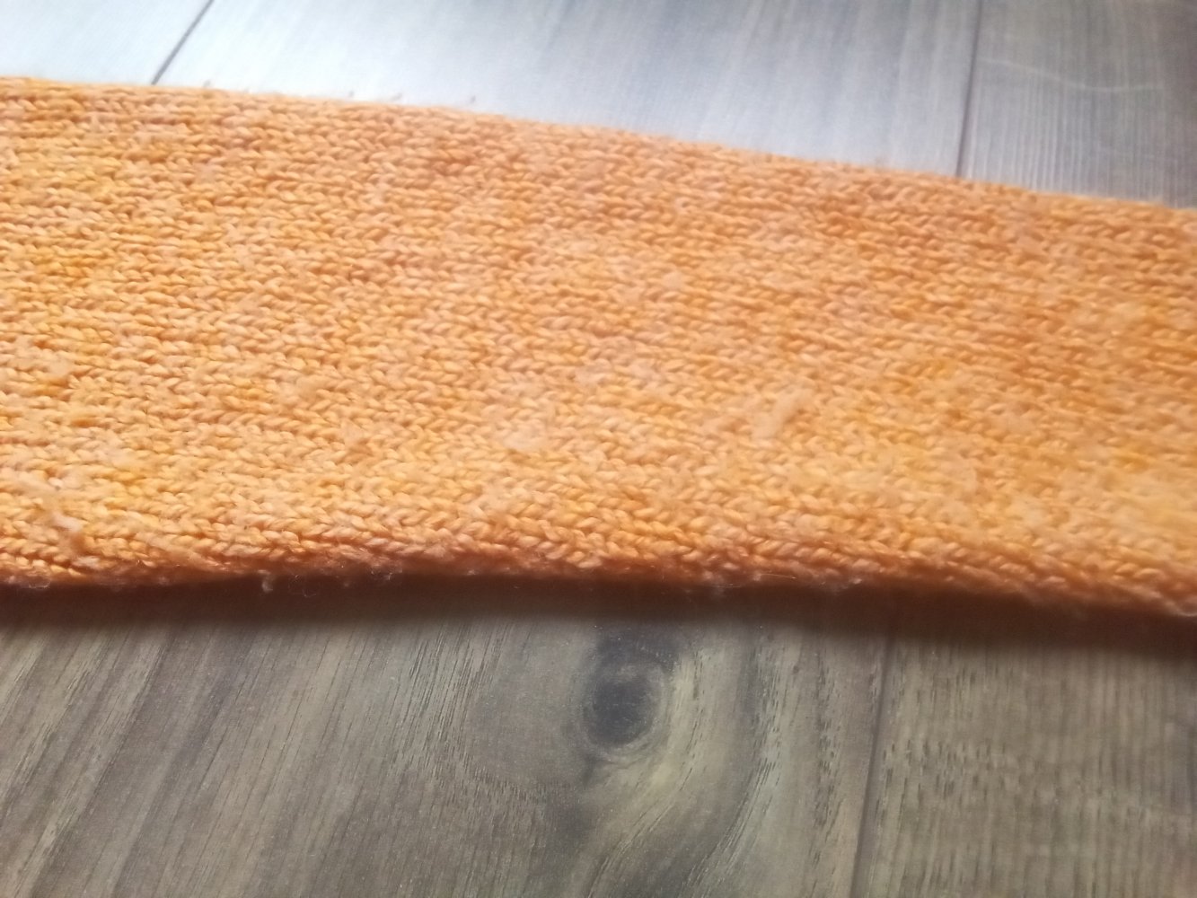 Set Rock und Jäckchen Pampolina Jeans orange Blumen