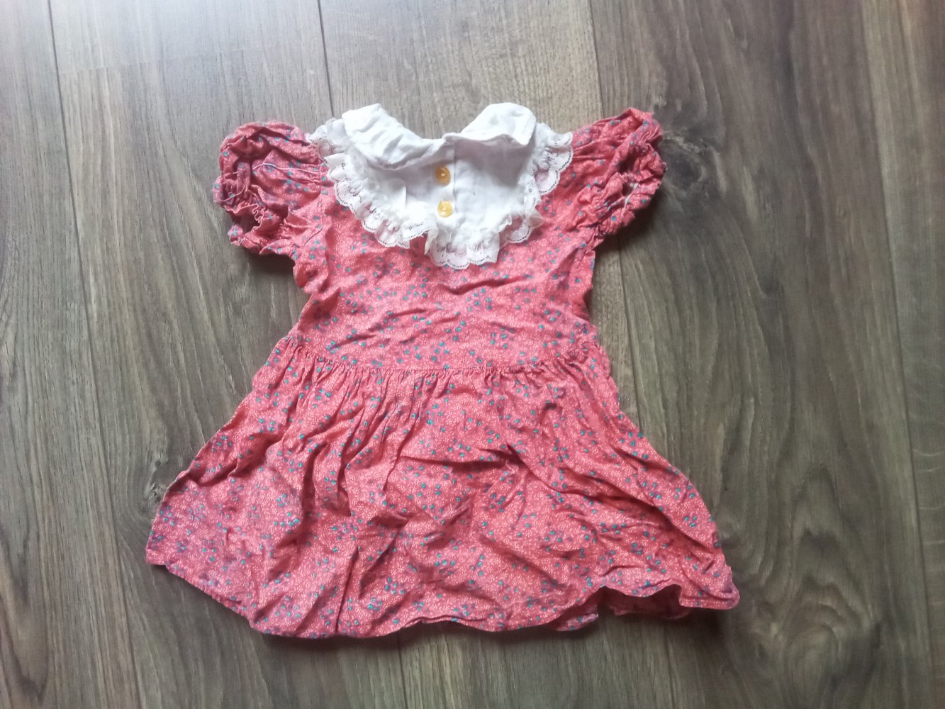 Kleid pink Vintage