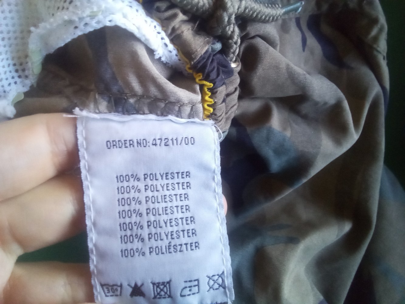 Badehose Badeshorts camouflage x-mail 104/110