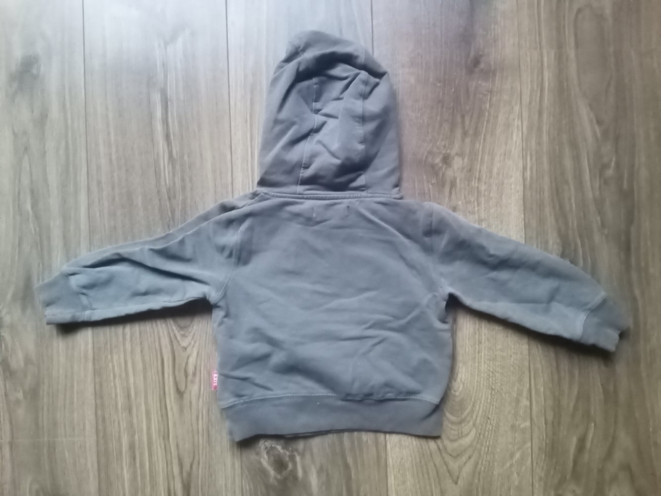 Hoodie Grau punk exit 92