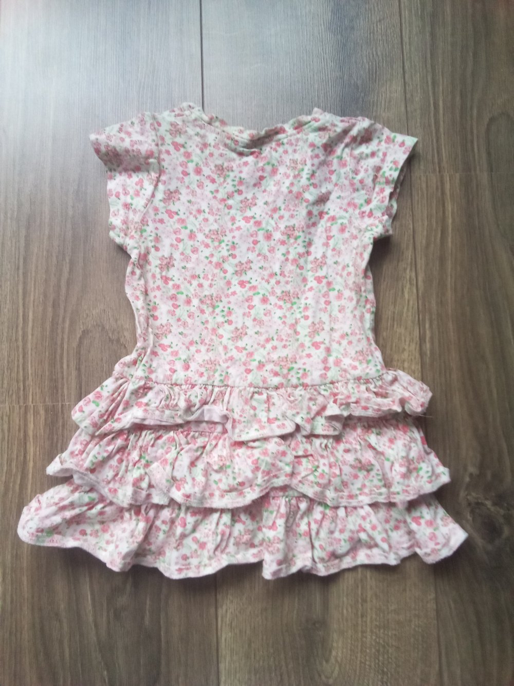 Kleid geblümt 86 pebble stone rosa millefleur