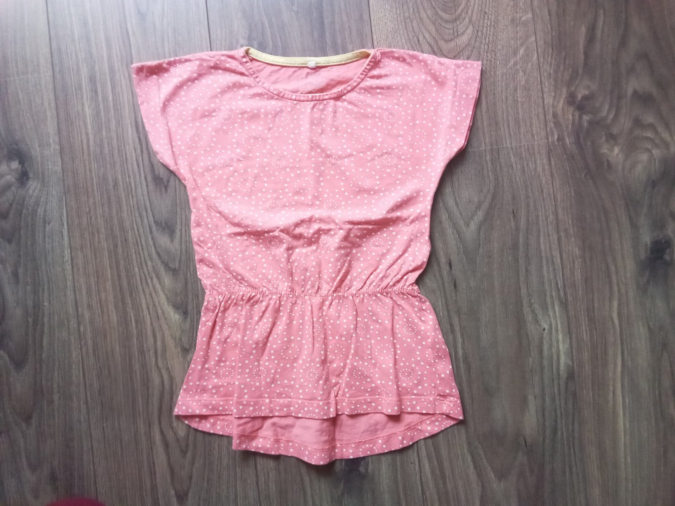 T-shirt Longshirt rosa name it 104 100% Baumwolle