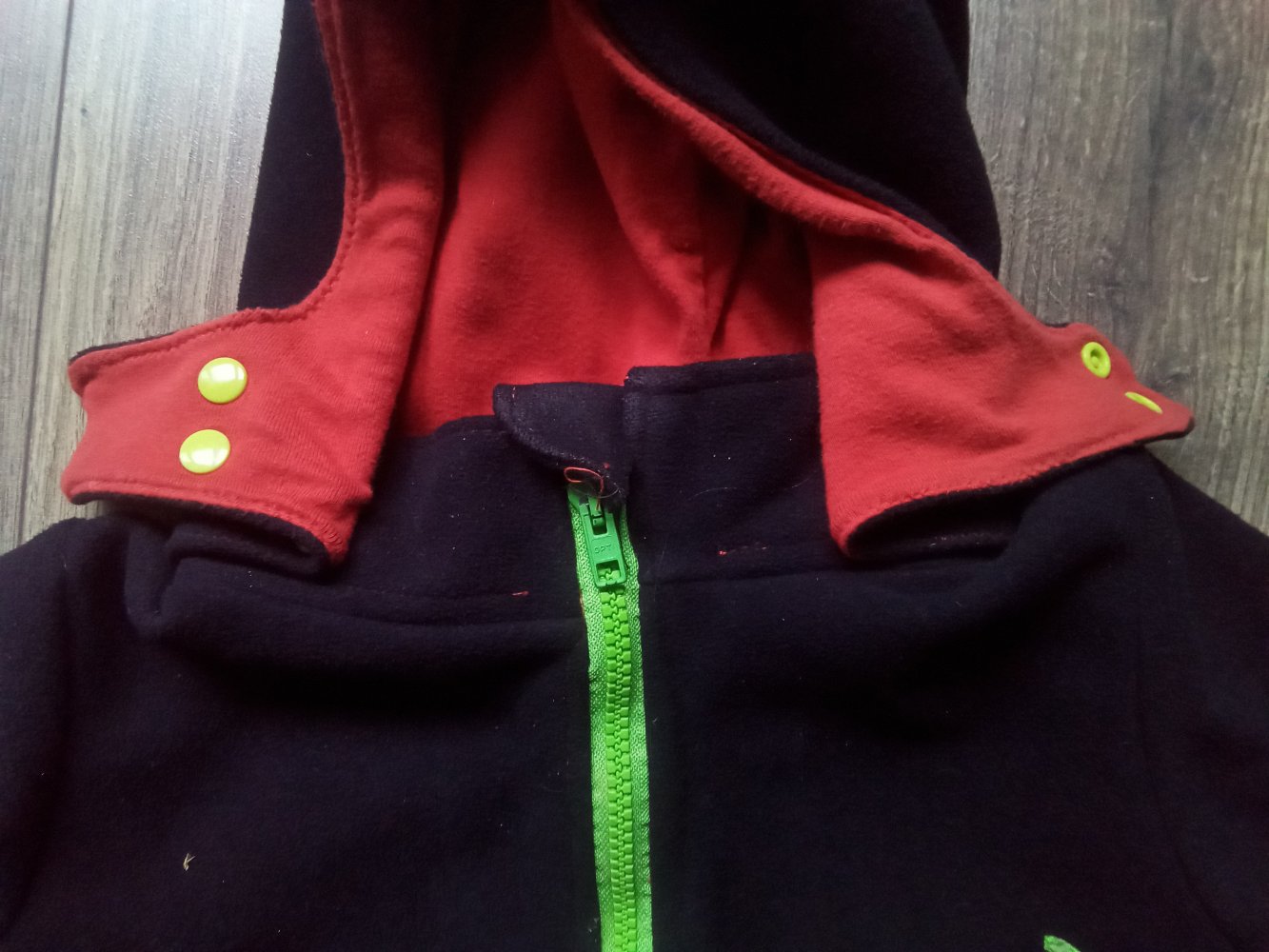 Jacke goretex handmade schwarz Krokodil wie Softshelljacke 