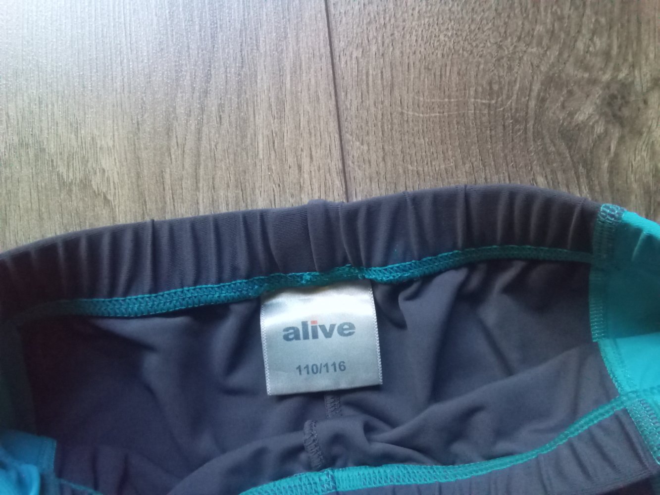Badehose dunkelblau 110/116 alive UV Schutz
