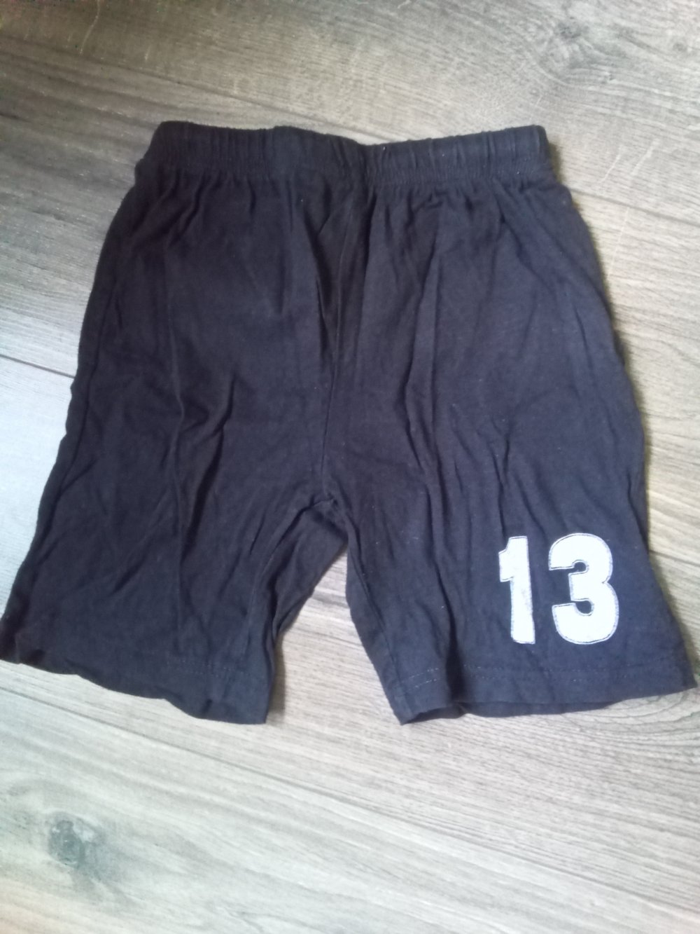 Kurze Hose schwarz Sporthose Bonito 110