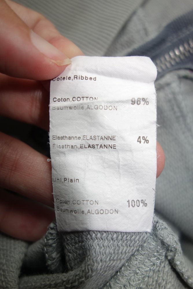 Sweatjacke grau 116 c.cie 114cm 6 Jahre Absorba
