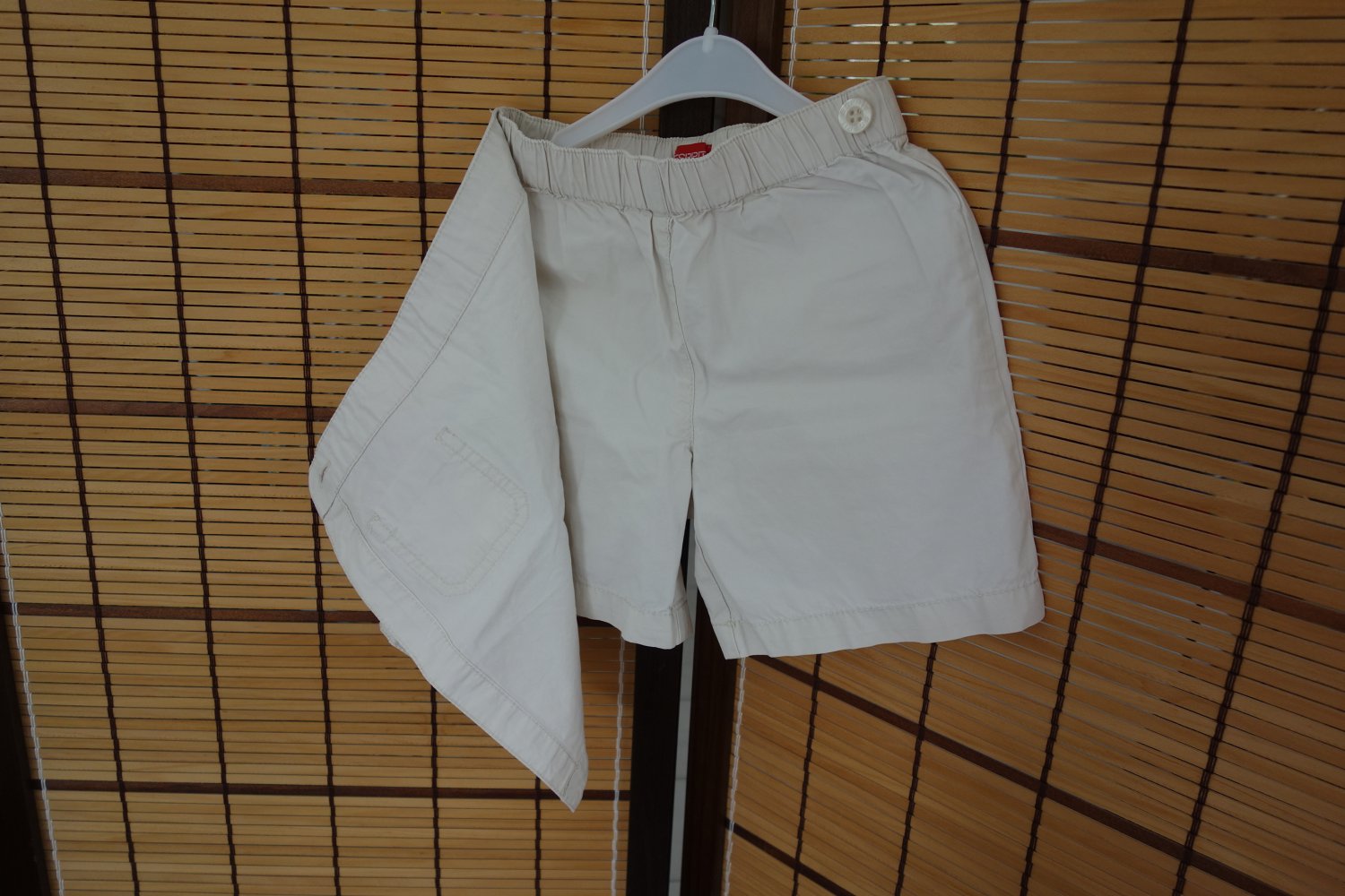 Kurze Hose Hosenrock esprit 104 100% Baumwolle beige