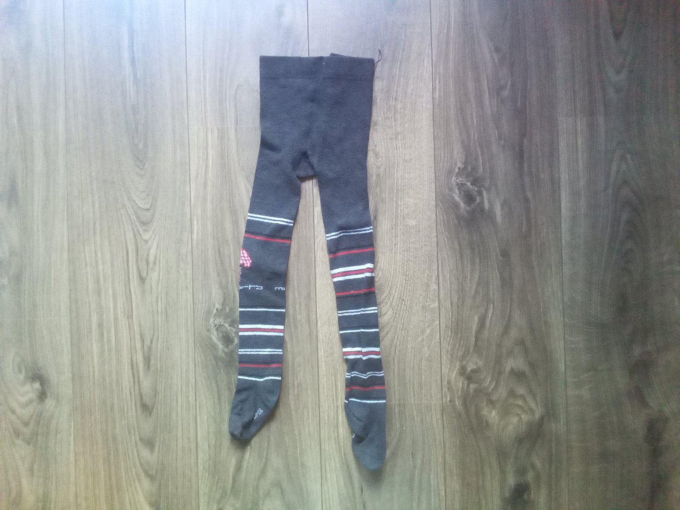 Strumpfhose grau 110/116 alive Motorrad