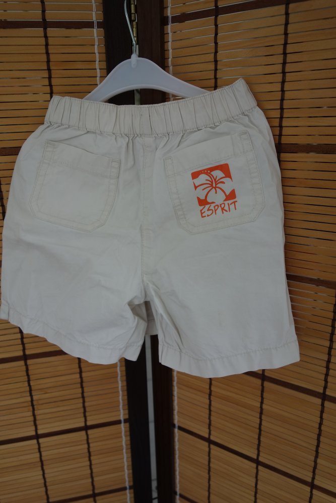 Kurze Hose Hosenrock esprit 104 100% Baumwolle beige