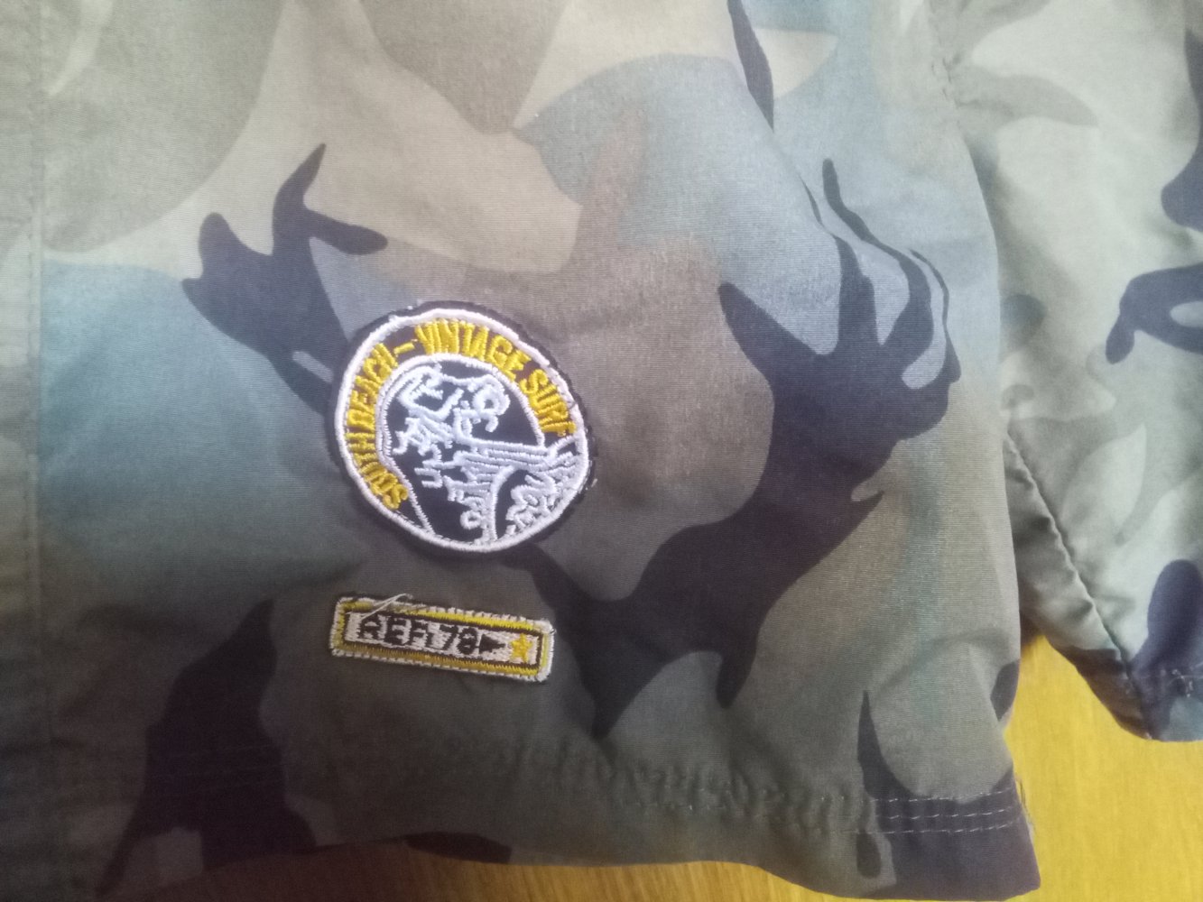 Badehose Badeshorts camouflage x-mail 104/110