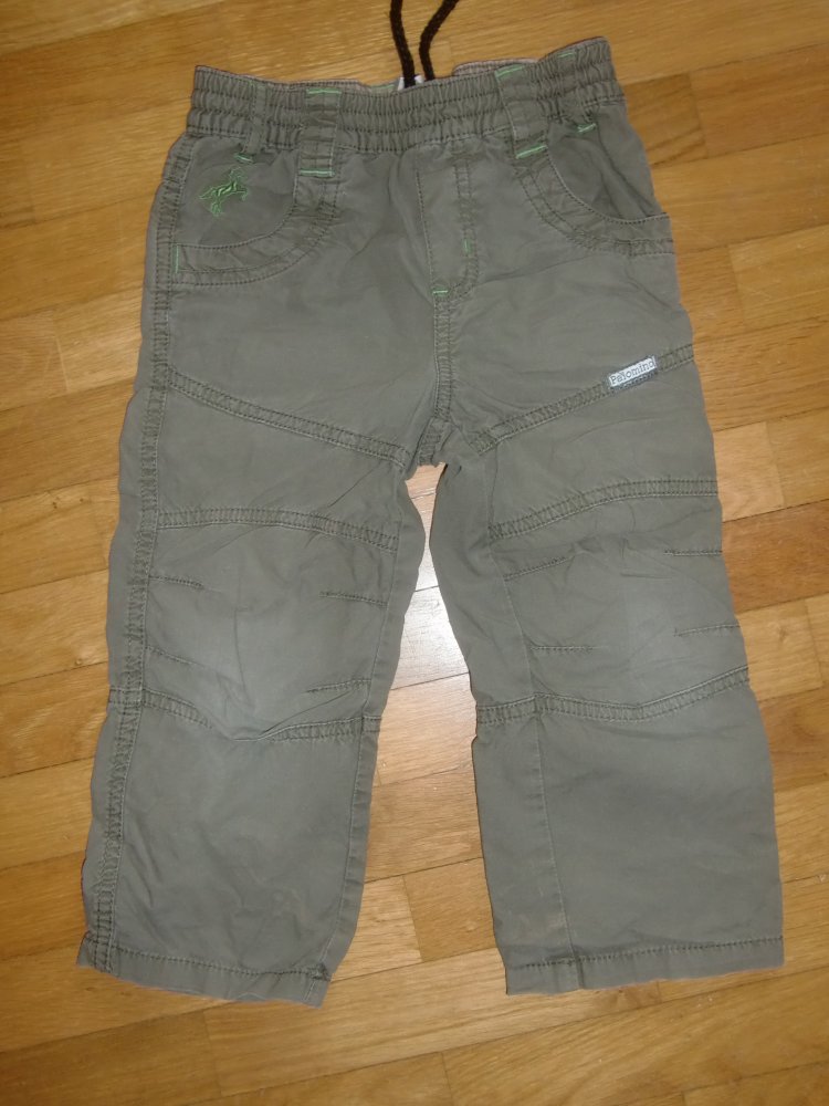 Hose palomino khaki 92 Schlupfhose 100% Baumwolle