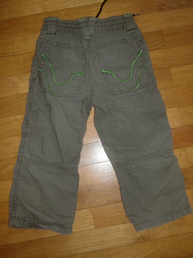 Hose palomino khaki 92 Schlupfhose 100% Baumwolle