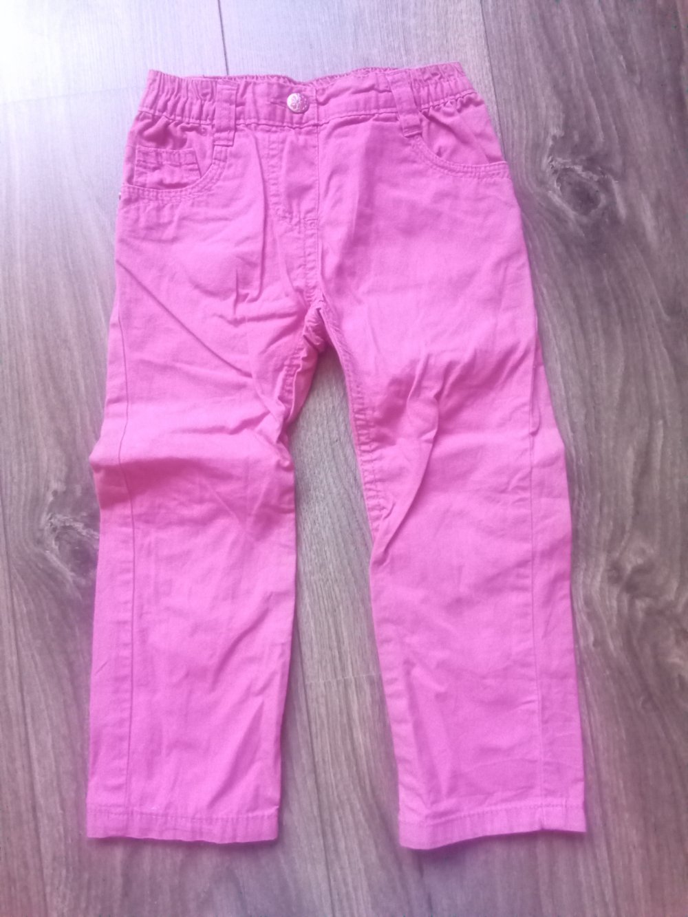 Dünne Hose pink lupilu 98 100% Baumwolle