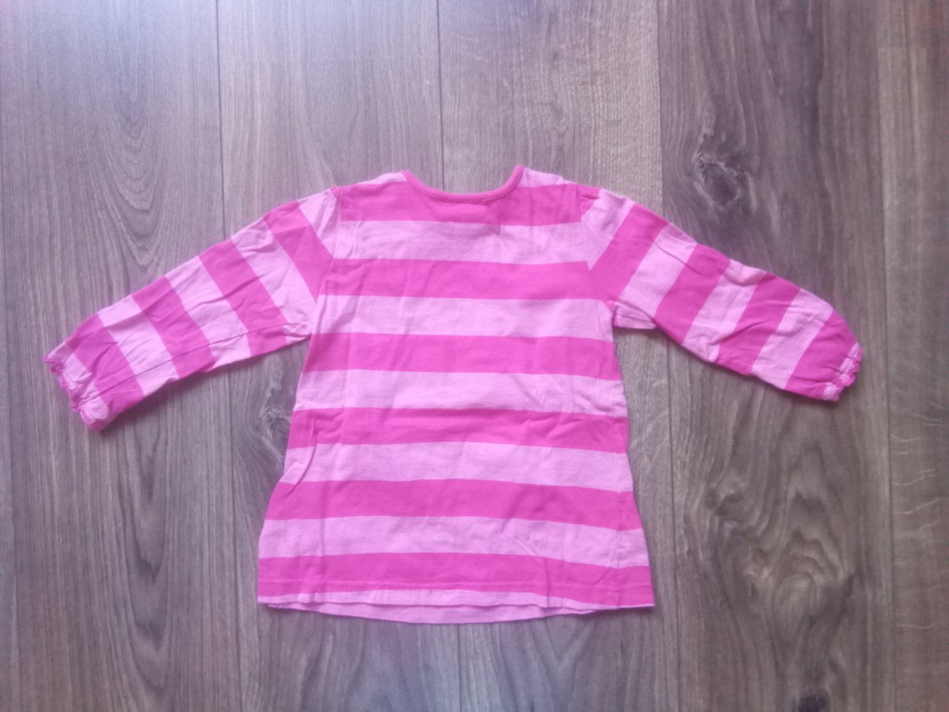 LA-Shirt pink rosa topolino 98 100% Baumwolle wonderful days
