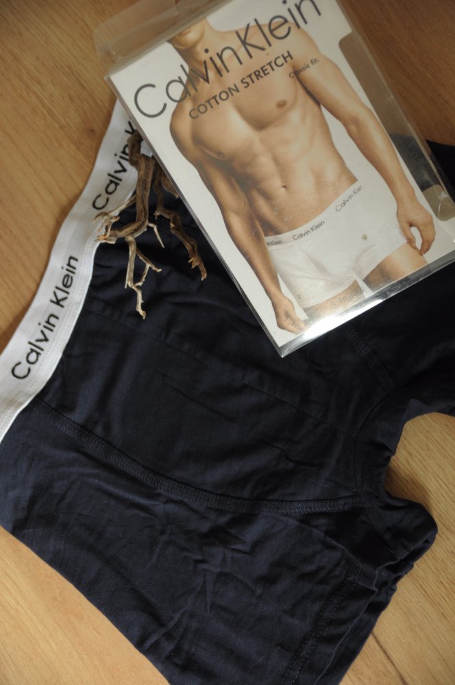 Calvin Klein CK Boxershort Trunk Unterhose Short Größe S schwarz neu Herren