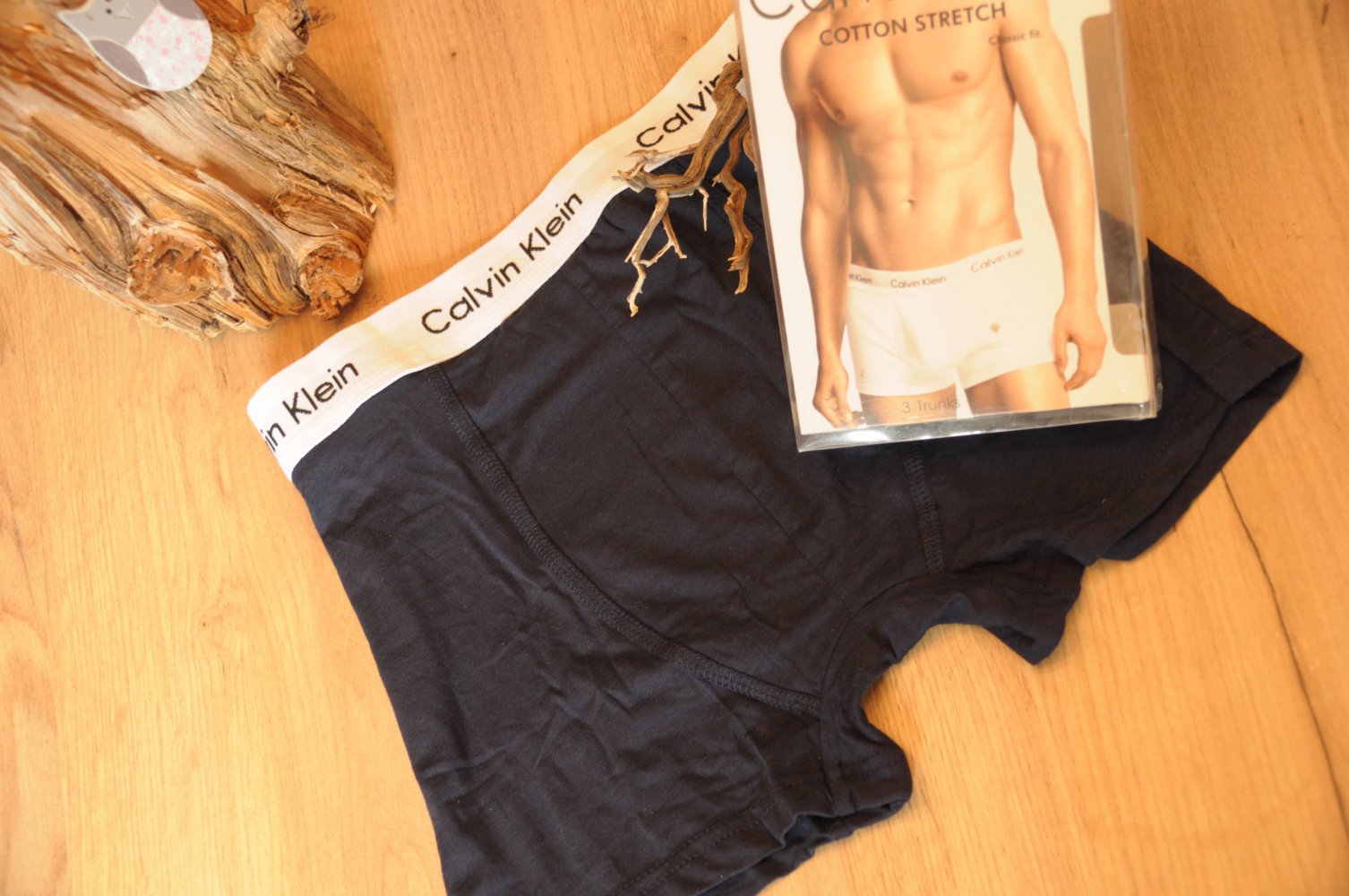 Calvin Klein CK Boxershort Trunk Unterhose Short Größe S schwarz neu Herren