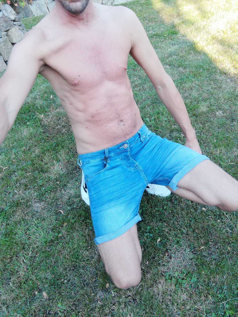 Herren Jeans Short Hose Stretch Skinny Brave Soul Denim Studio Gr. S Gr. 30 Neu mit Etikett