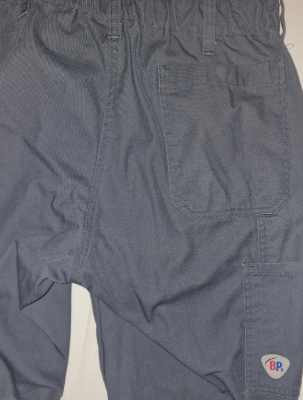 Graue BP Arbeitshose, BP Herrenhose, BP Arbeitskleidung Gr.52