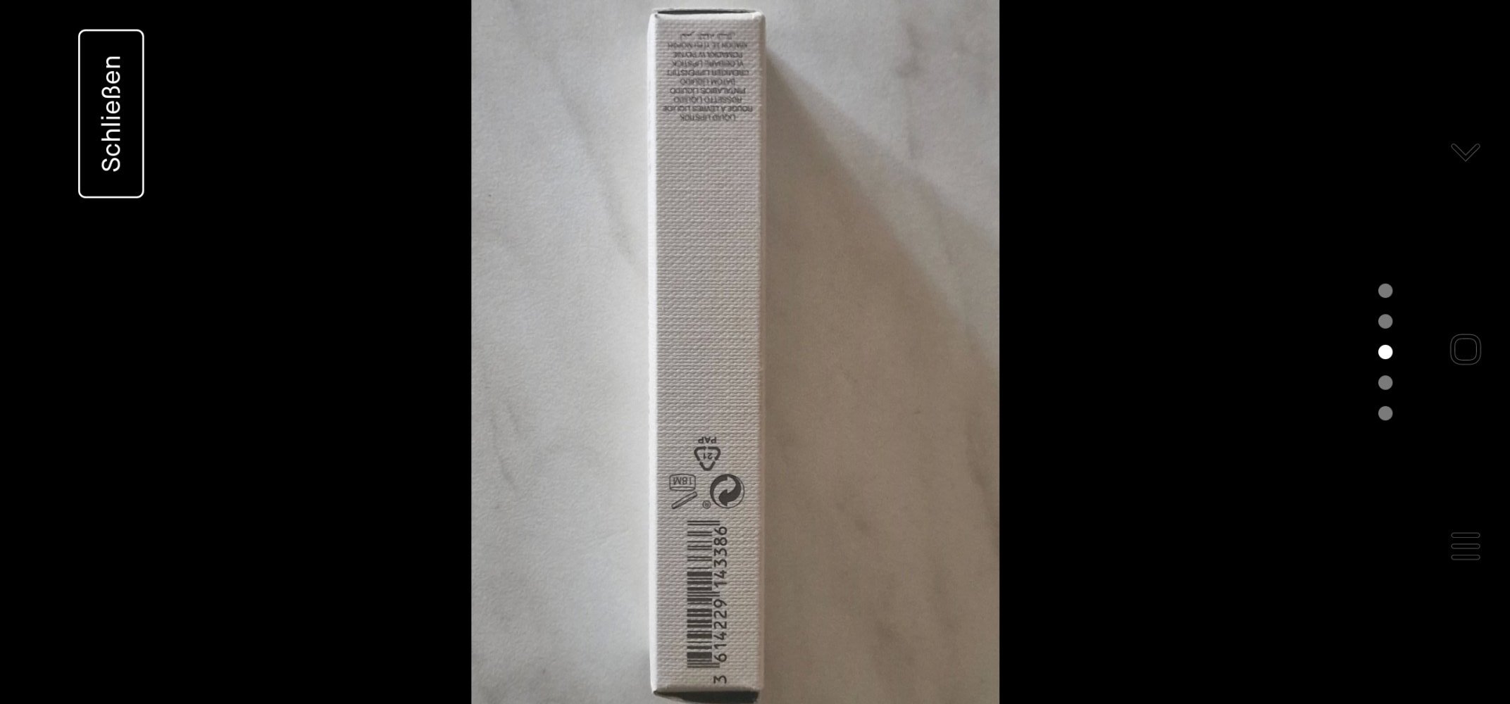 Lippenstift rot, flüssiger Lippenstift