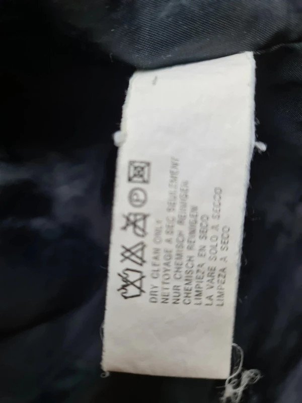 Weiss schwarze Jacke Gr.152  Jacke Gr.152