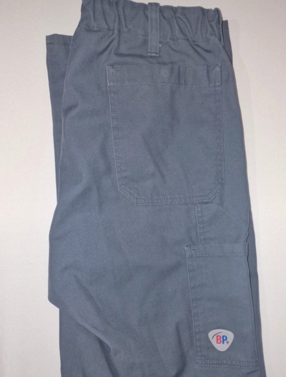 Graue BP Arbeitshose, BP Herrenhose, BP Arbeitskleidung Gr.52