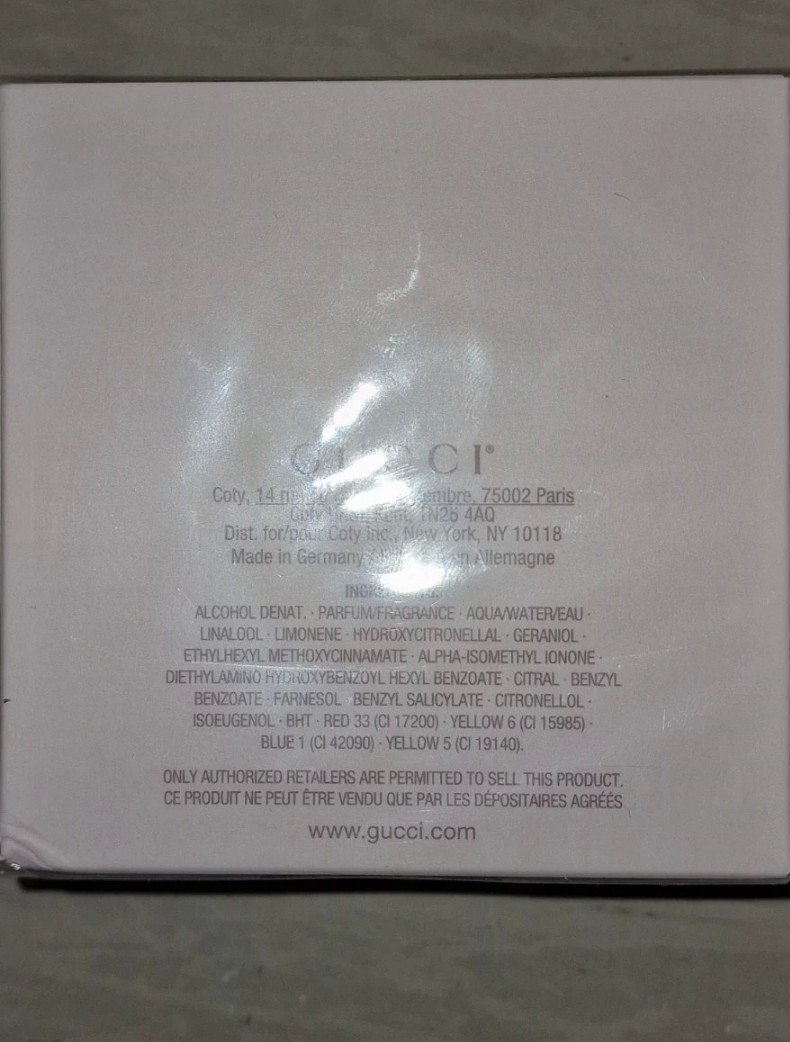Gucci Bamboo 75ml