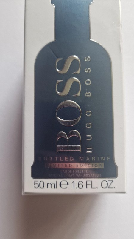 Hugo Boss bottled marine limited edition 50 ml edt 50ml eau de toilette