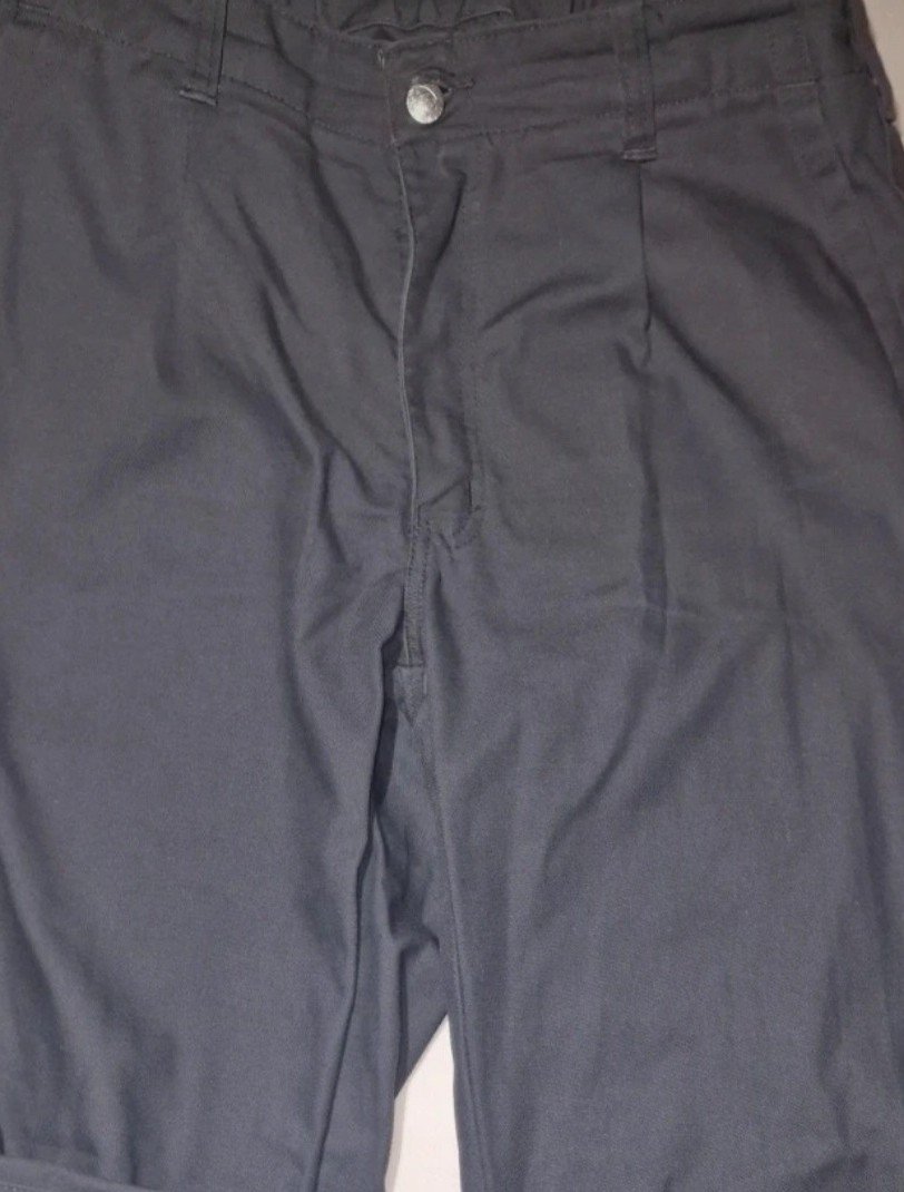 Graue BP Arbeitshose, BP Herrenhose, BP Arbeitskleidung Gr.52