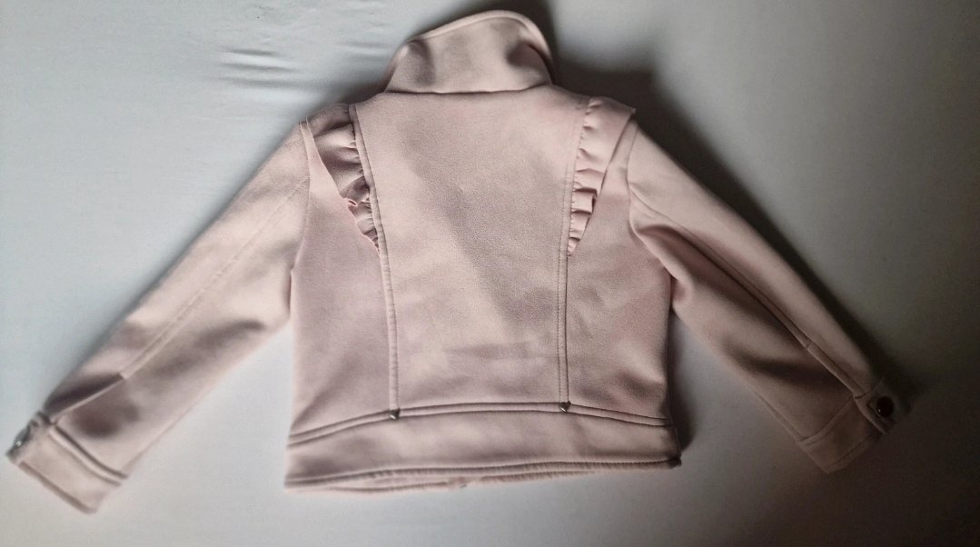 Rosa Bikerjacke Gr.104 Mädchen 