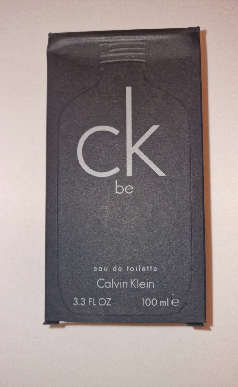 Calvin klein parfum, ck one be 100ml eau de toilette 
