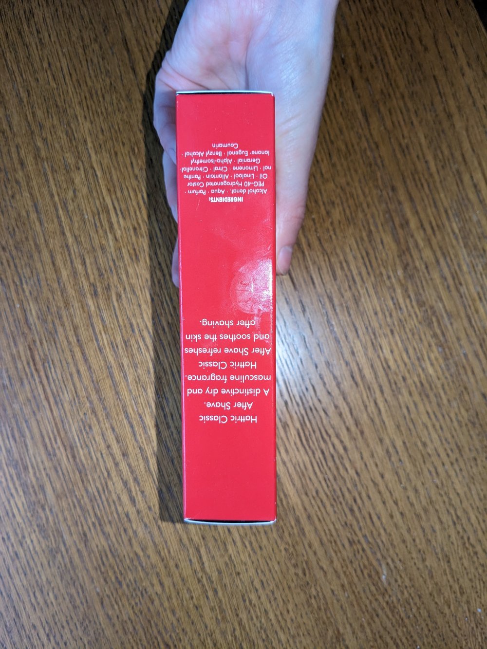 Hattric After Shave