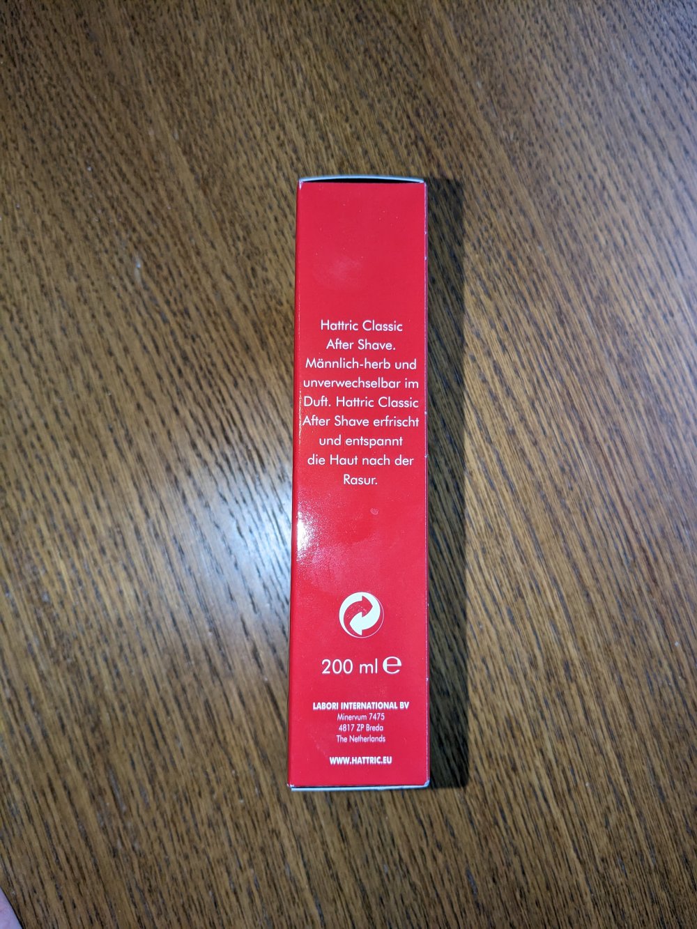 Hattric After Shave