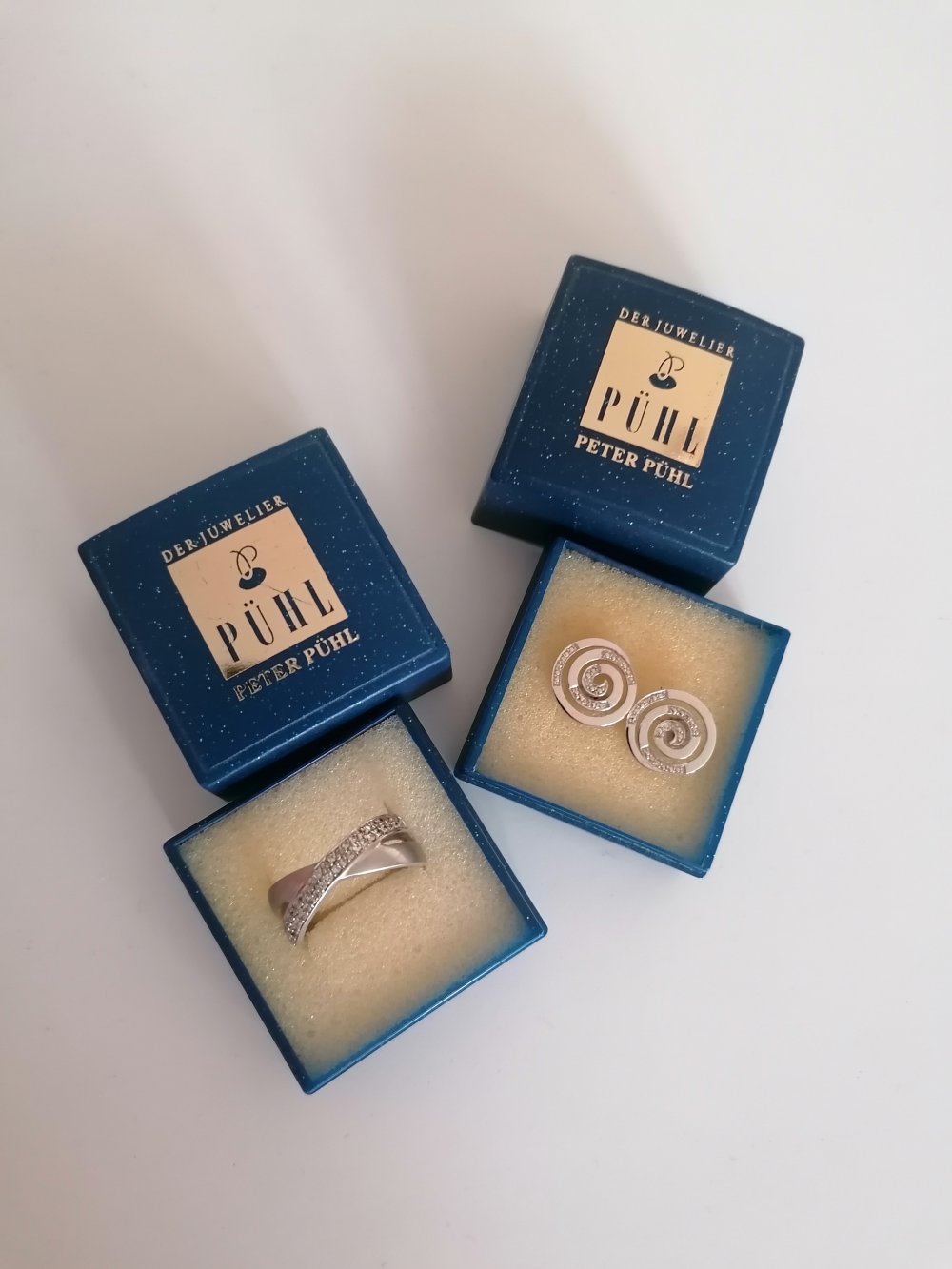 Schmuck Set silber 925er