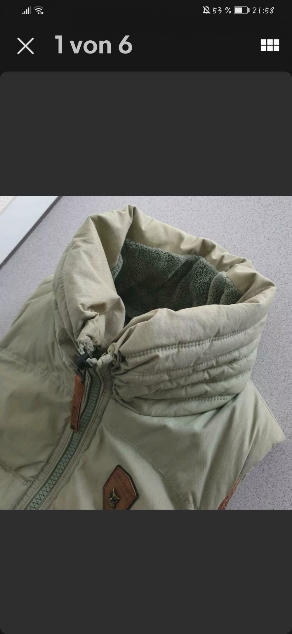 Naketano Kapuzenjacke 