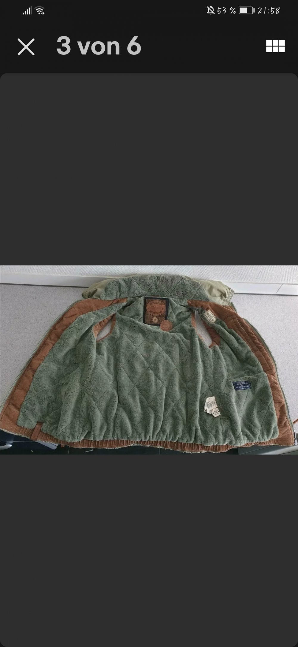 Naketano Kapuzenjacke 