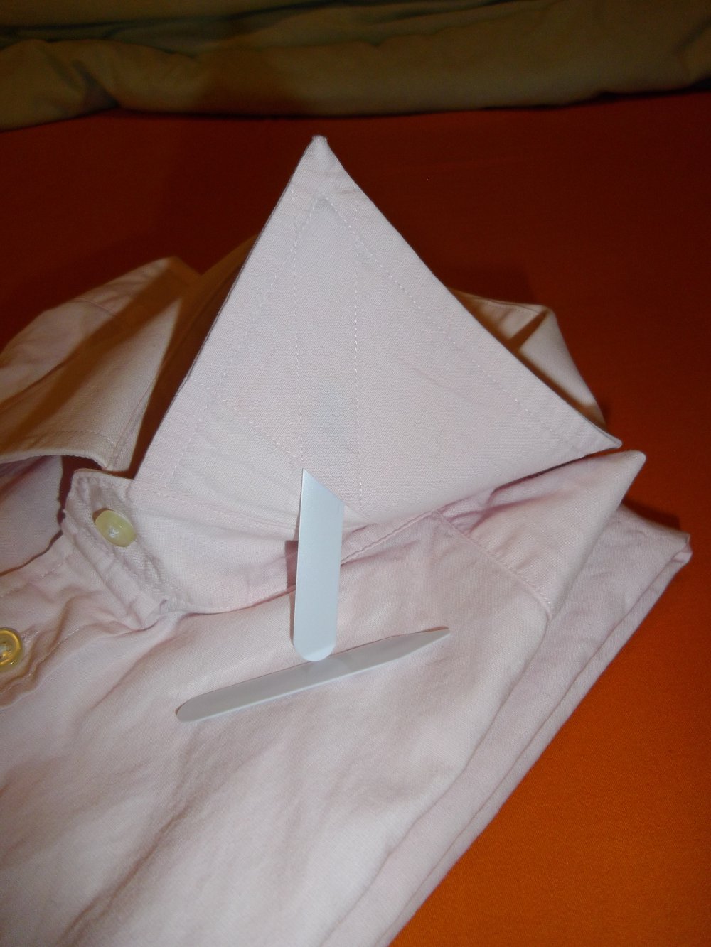 Daniel Hechter Paris Hemd Business rosa in Gr.L 41cm Kragenweite