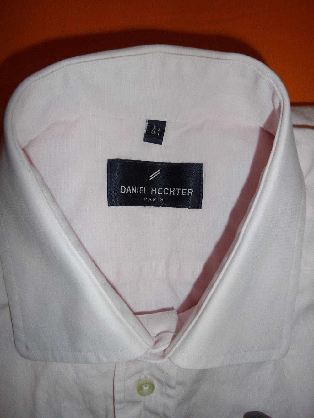 Daniel Hechter Paris Hemd Business rosa in Gr.L 41cm Kragenweite