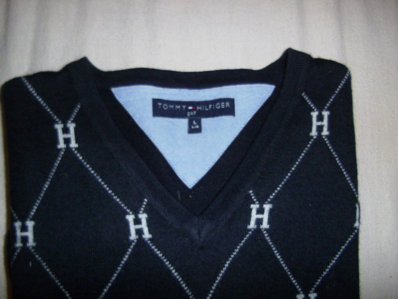 Logo Pulli Tommy Hilfiger 