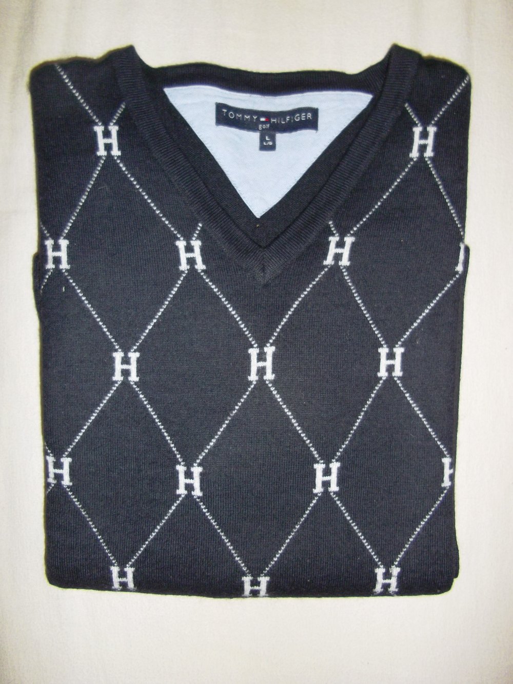 Logo Pulli Tommy Hilfiger 