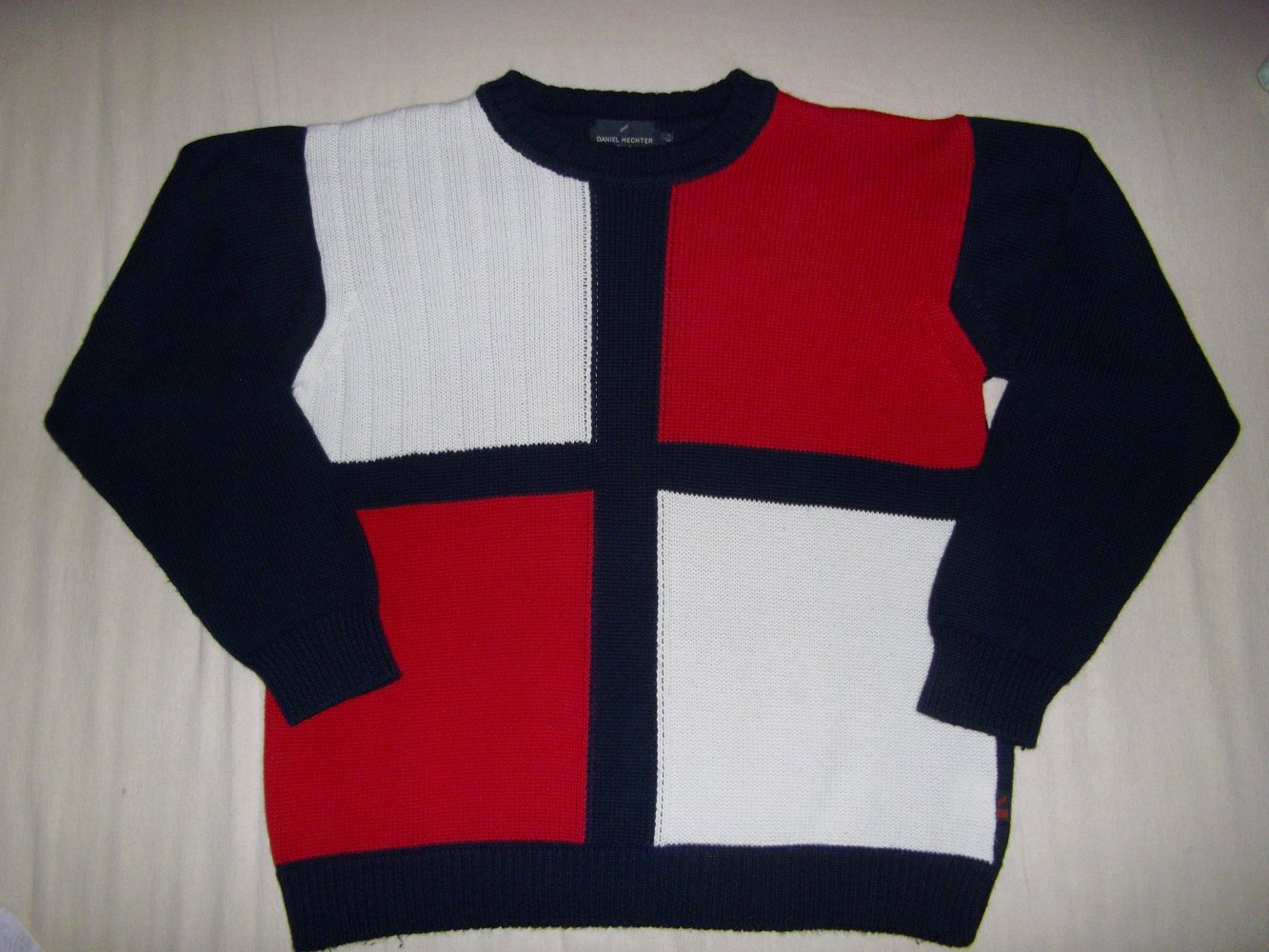 Maritimer Pulli Daniel Hechter in Gr. 48 / 50