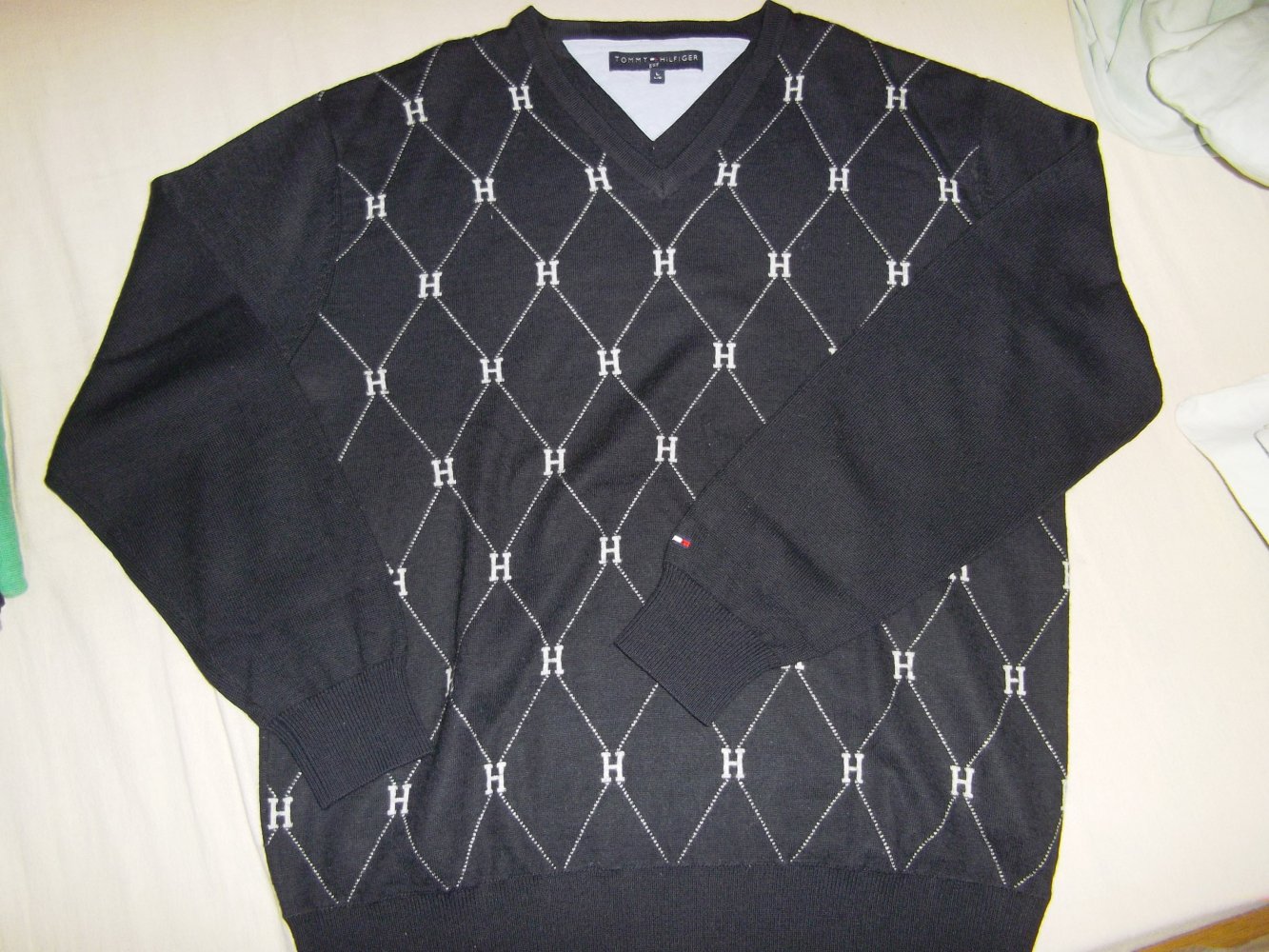 Logo Pulli Tommy Hilfiger 