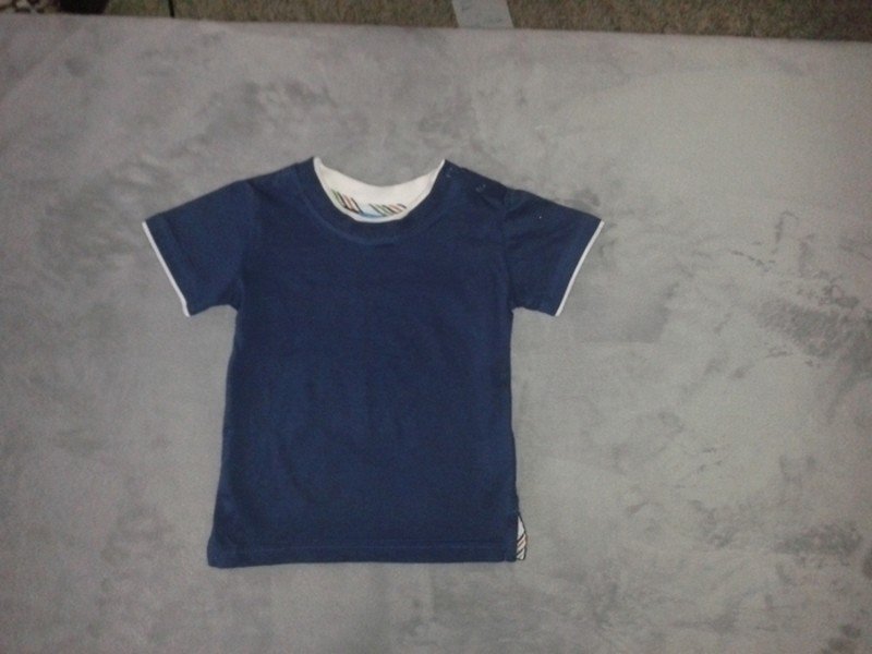 Blaues Shirt Gr.74