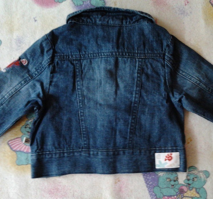 Wie Neu Süßes Jeans- Jäckchen Gr. 68 