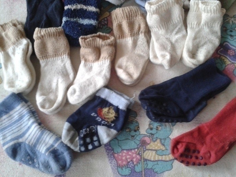 Socken Verschiedene Gr. 50-74 