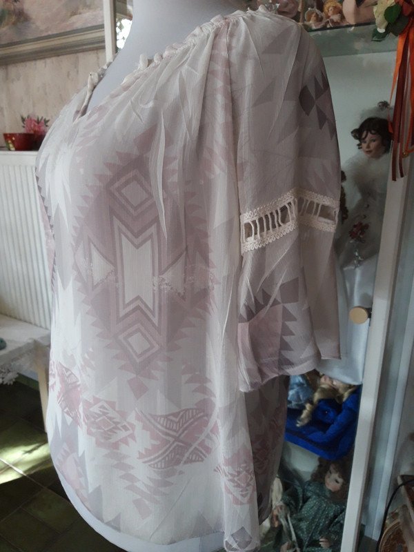 Leichtes Blusenshirt